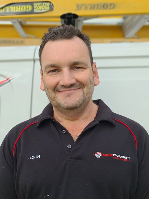John John Kenwright - Electrician for Ceramico Tiles & Bathroom Renovations Team Perth WA