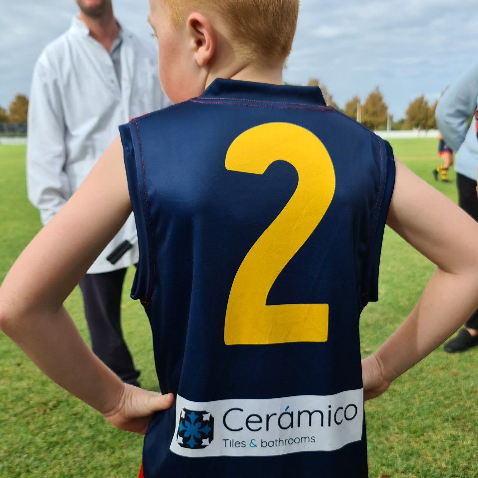 Baldivis Brumbies Football Club - Sponsored by Ceramico Tiles & Bathrooms Perth