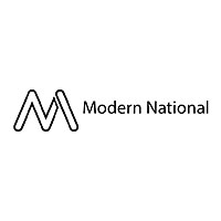 Modern National bathroom products logo