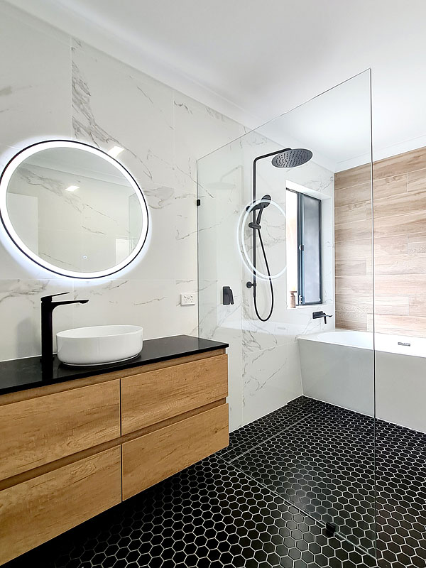 Bathroom Renovation by Ceramico WA