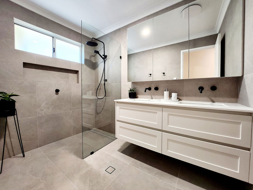 After Photo of Bathroom Renovation by Ceramico Tiles & Bathrooms Perth WA