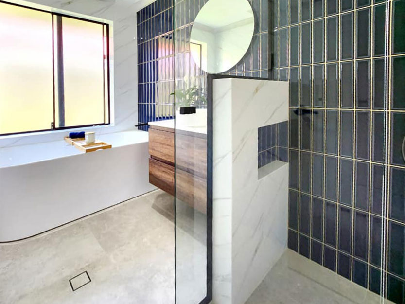 After Photo of Bathroom Renovation by Ceramico Tiles & Bathrooms Perth WA