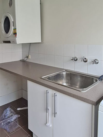 Before Photo of Bathroom Renovation by Ceramico Tiles & Bathrooms Perth WA