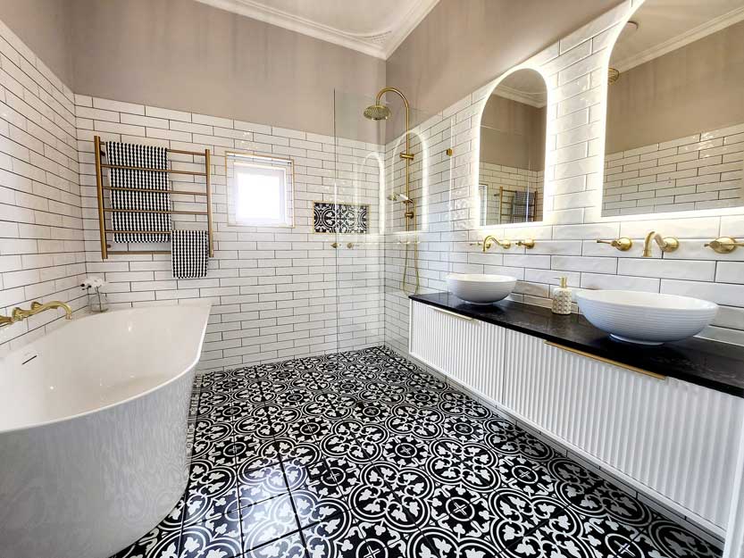 After Photo of Bathroom Renovation by Ceramico Tiles & Bathrooms Perth WA