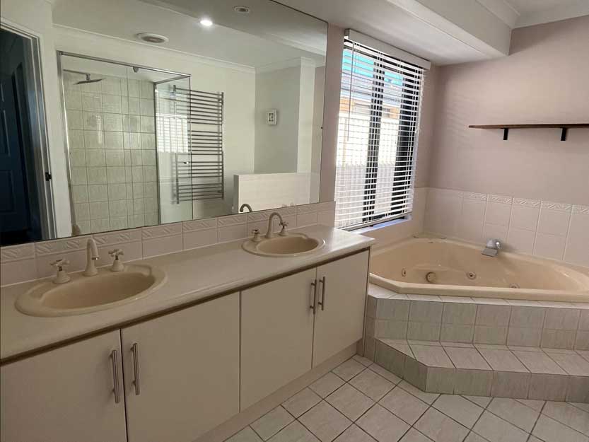 Before Photo of Bathroom Renovation by Ceramico Tiles & Bathrooms Perth WA