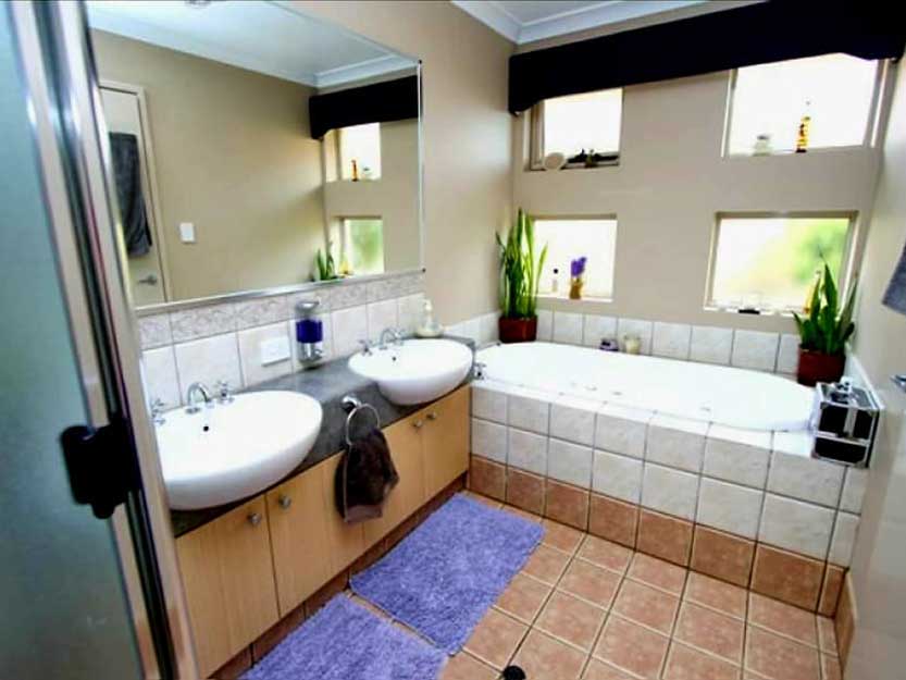 Before photo of bathroom renovation by Ceramico Tiles & Bathrooms Perth WA