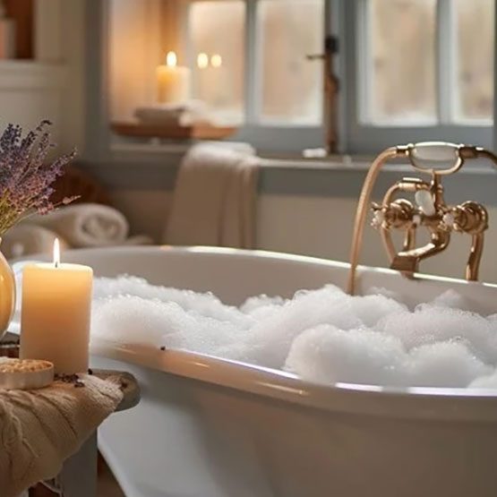 bubble-bath-soft-evening-light-from-the-window-romantic-mood-generative-ai-photo