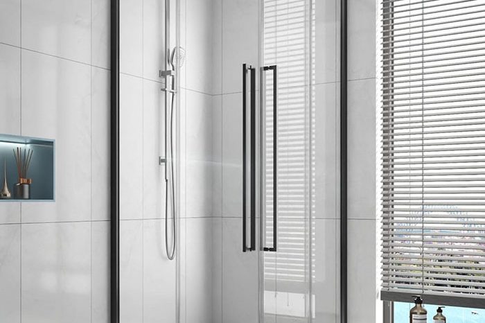 Alpine-Square-Corner-Entry-Sliding-Shower-Screen-Matte-Black Alpine-Square-Corner-Entry-Sliding-Shower-Screen-Matte-Black