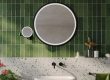 round led mirror