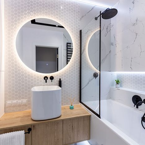 Small Bathroom Design Tips