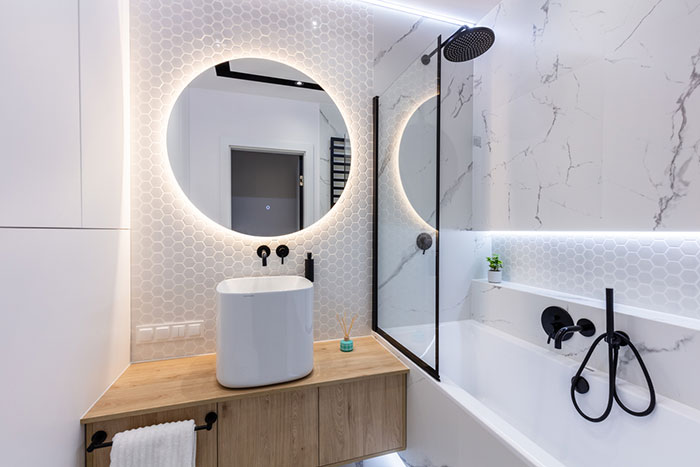 Small Bathroom Design Tips